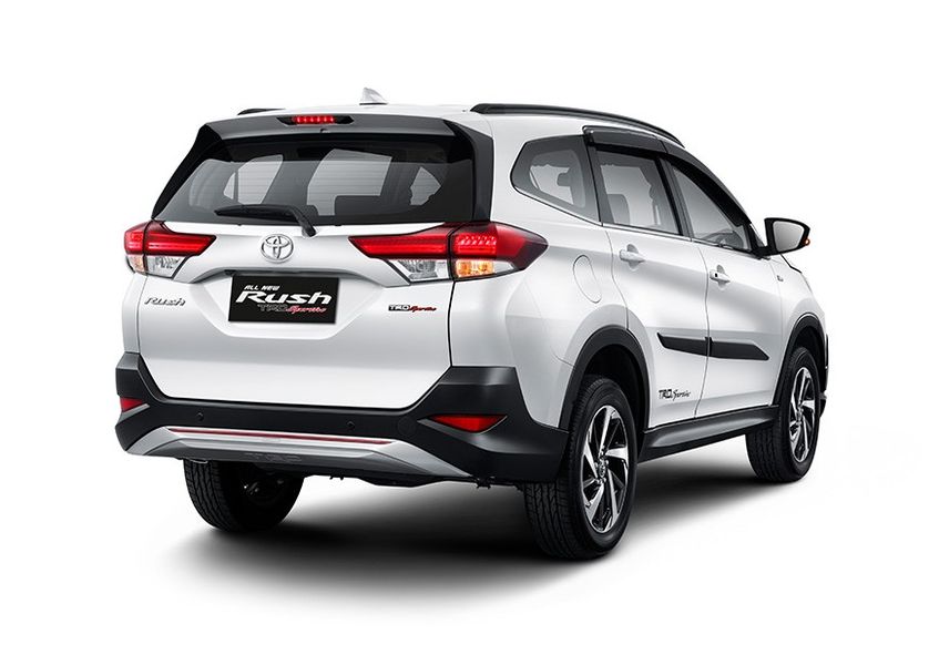 Cạnh tranh với Honda BR-V, Toyota Rush 2018 chốt giá từ 402 triệu VNĐ