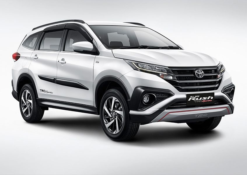 Cạnh tranh với Honda BR-V, Toyota Rush 2018 chốt giá từ 402 triệu VNĐ