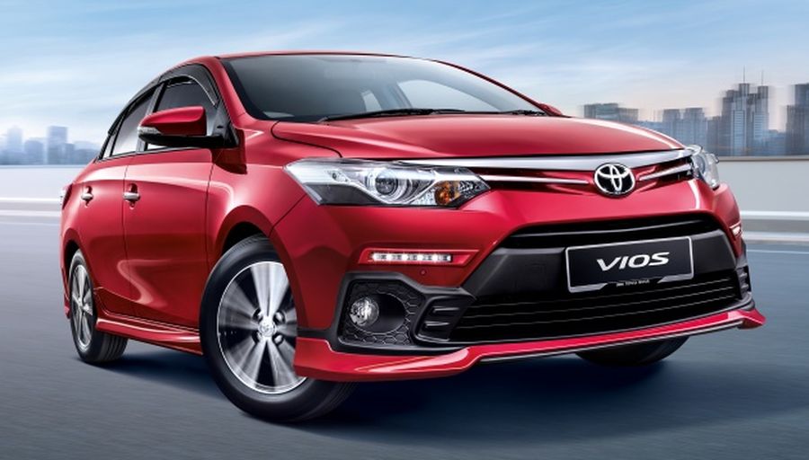 Toyota Vios 2018 chính thức ra mắt Malaysia, giá từ 423 triệu VNĐ