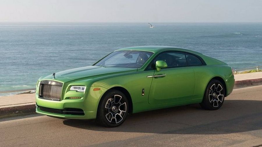 Ngắm Rolls-Royce Wraith Java Green có giá lên tới 9,36 tỷ VNĐ