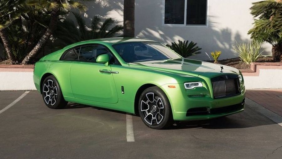 Ngắm Rolls-Royce Wraith Java Green có giá lên tới 9,36 tỷ VNĐ