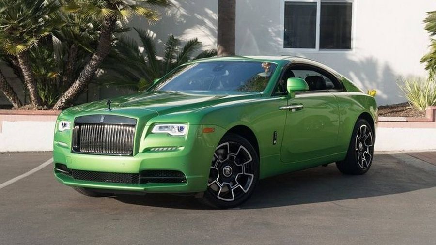 Ngắm Rolls-Royce Wraith Java Green có giá lên tới 9,36 tỷ VNĐ