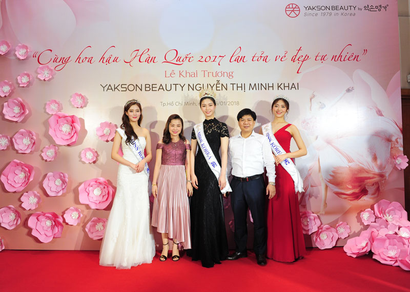 Egroup cho ra mắt trung tâm trị liệu thẩm mỹ Yakson Beauty đầu tiên tại TP. Hồ Chí Minh