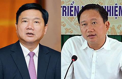 Thông tin mới nhất về phiên tòa xét xử bị cáo Trịnh Xuân Thanh, Đinh La Thăng cùng đồng phạm