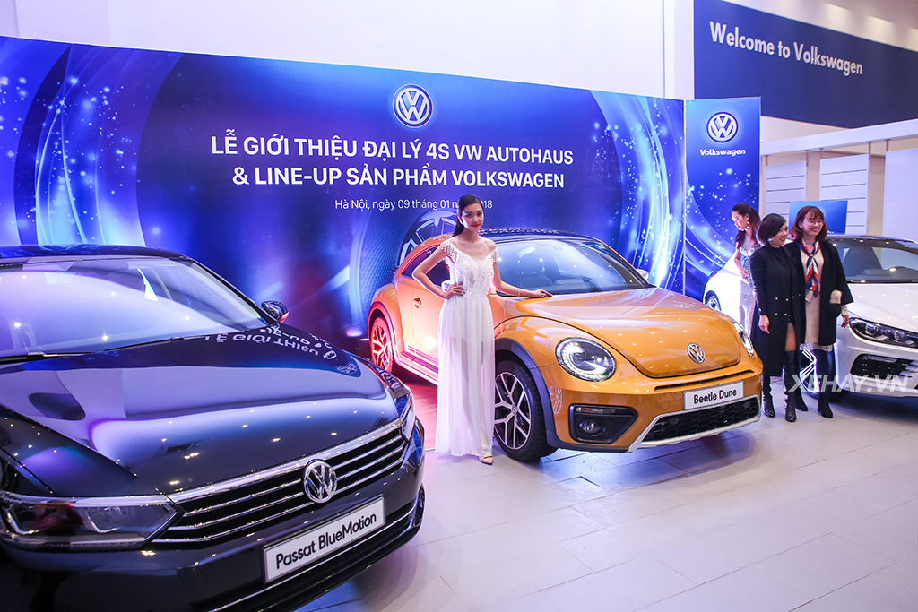 Khai trương 4S VW AutoHaus Phạm Văn Đồng - đại lý lớn nhất của Volkswagen tại Việt Nam