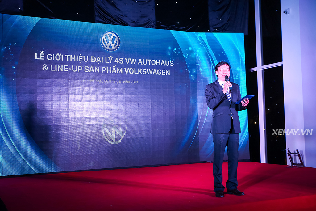 Khai trương 4S VW AutoHaus Phạm Văn Đồng - đại lý lớn nhất của Volkswagen tại Việt Nam