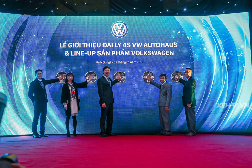 Khai trương 4S VW AutoHaus Phạm Văn Đồng - đại lý lớn nhất của Volkswagen tại Việt Nam