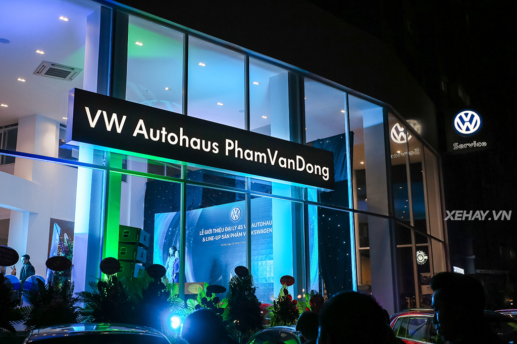Khai trương 4S VW AutoHaus Phạm Văn Đồng - đại lý lớn nhất của Volkswagen tại Việt Nam