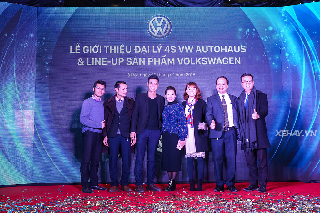 Khai trương 4S VW AutoHaus Phạm Văn Đồng - đại lý lớn nhất của Volkswagen tại Việt Nam