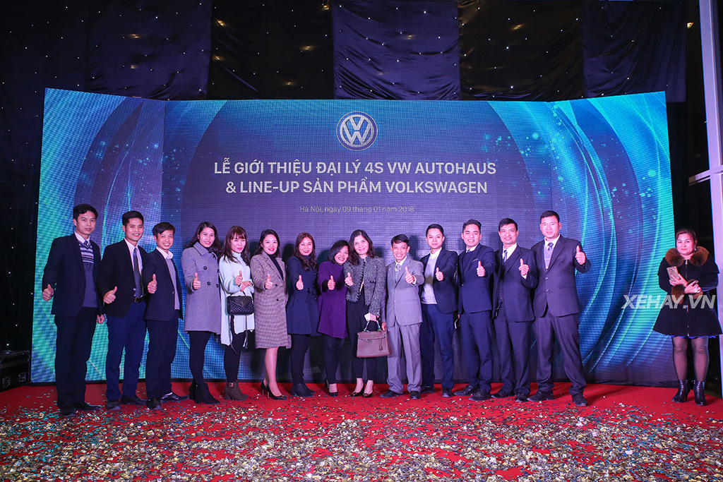 Khai trương 4S VW AutoHaus Phạm Văn Đồng - đại lý lớn nhất của Volkswagen tại Việt Nam