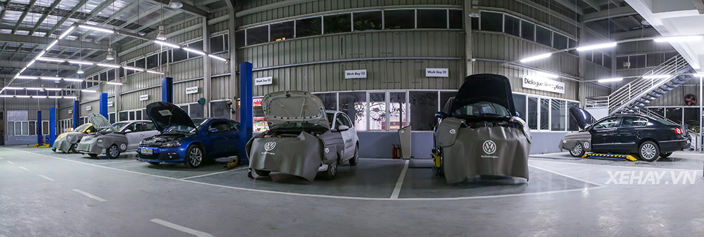 Khai trương 4S VW AutoHaus Phạm Văn Đồng - đại lý lớn nhất của Volkswagen tại Việt Nam