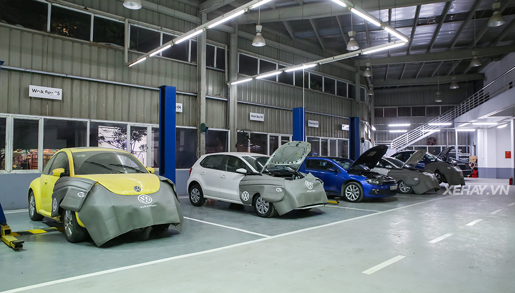 Khai trương 4S VW AutoHaus Phạm Văn Đồng - đại lý lớn nhất của Volkswagen tại Việt Nam