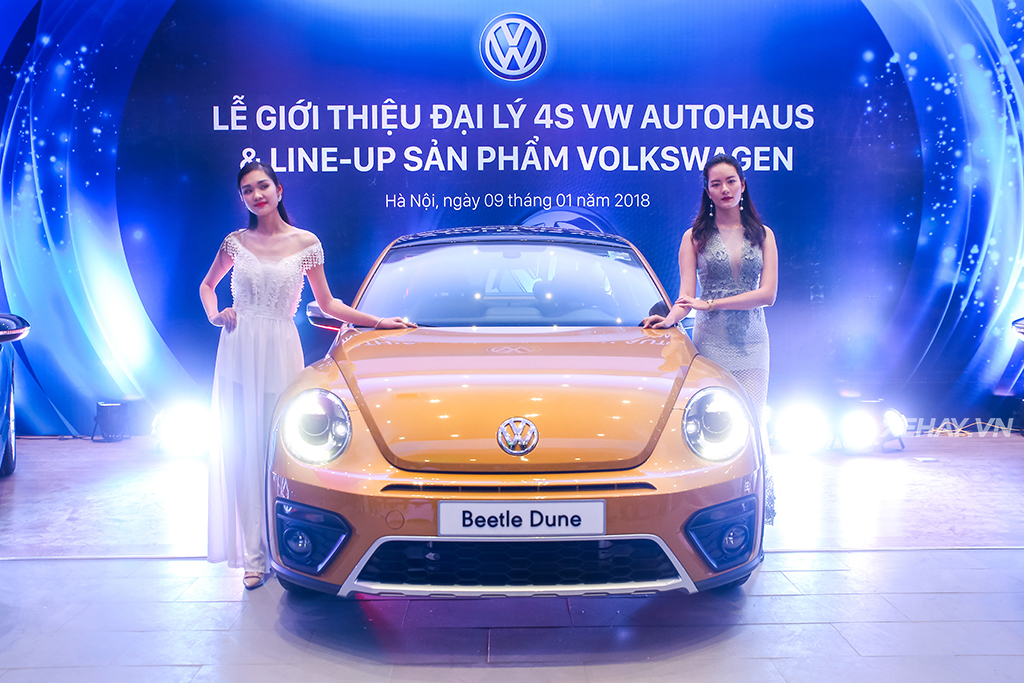Khai trương 4S VW AutoHaus Phạm Văn Đồng - đại lý lớn nhất của Volkswagen tại Việt Nam