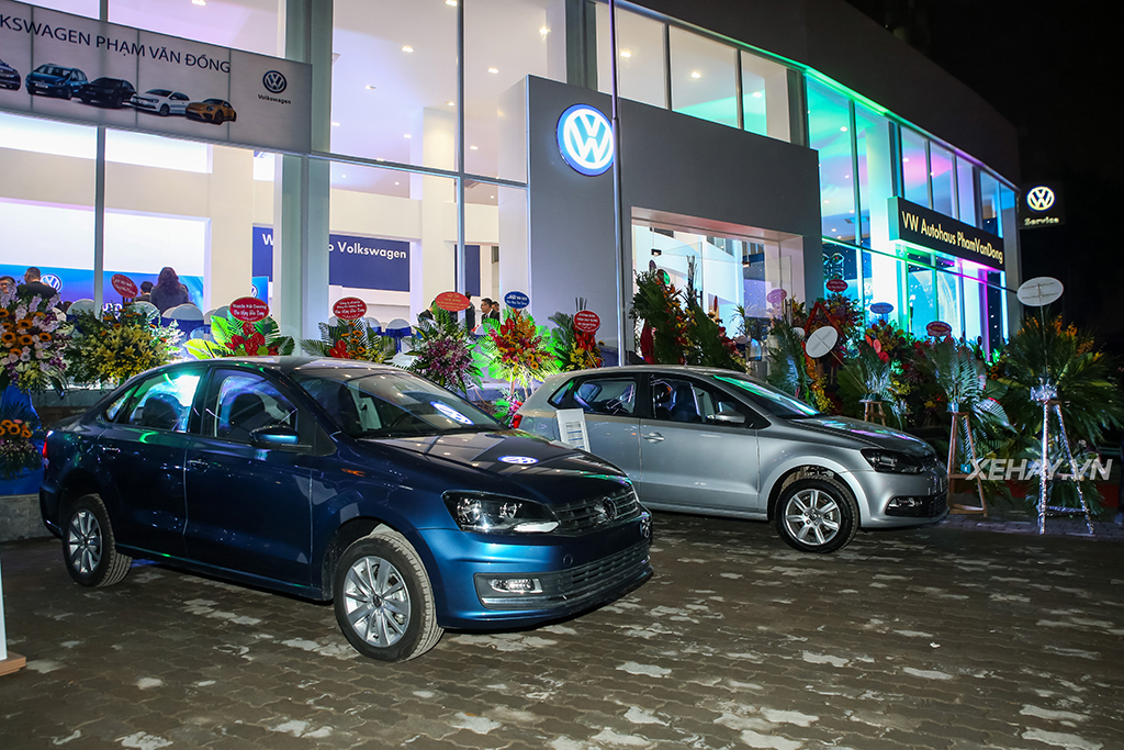 Khai trương 4S VW AutoHaus Phạm Văn Đồng - đại lý lớn nhất của Volkswagen tại Việt Nam