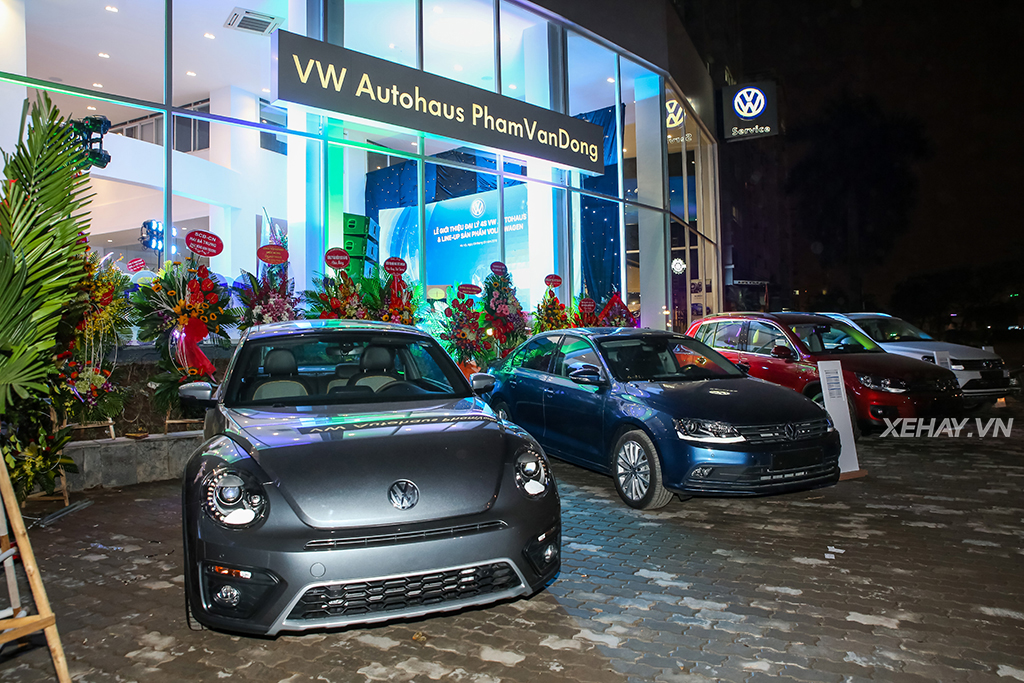 Khai trương 4S VW AutoHaus Phạm Văn Đồng - đại lý lớn nhất của Volkswagen tại Việt Nam
