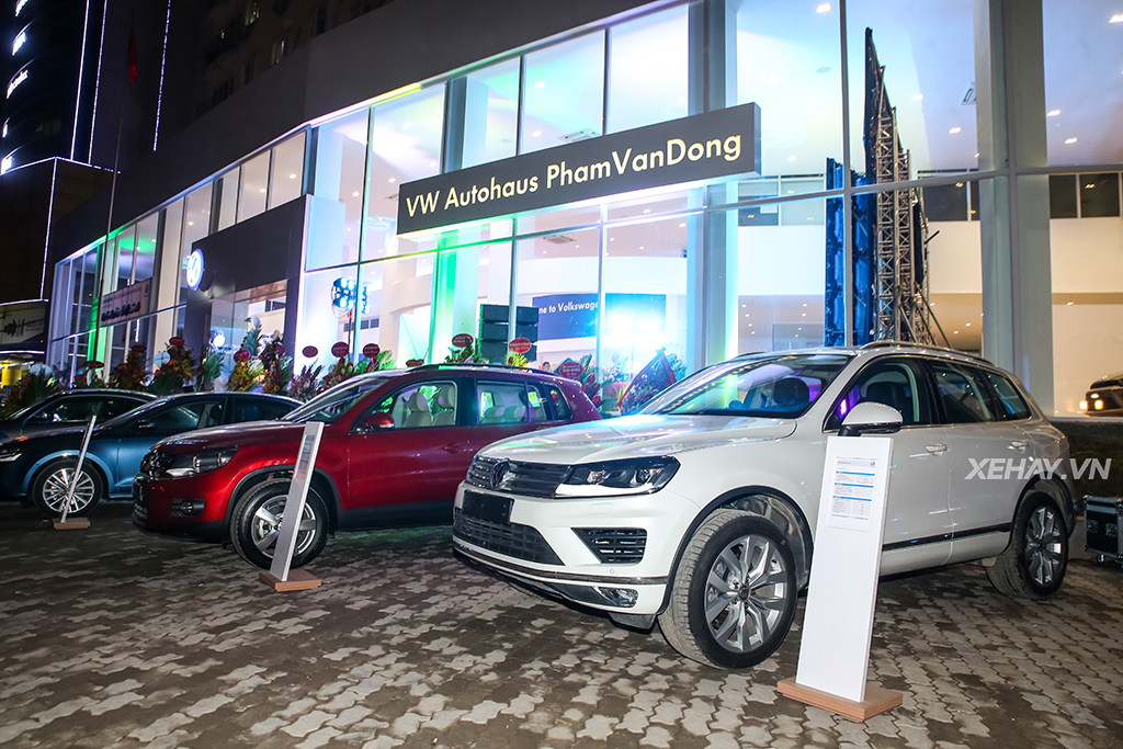 Khai trương 4S VW AutoHaus Phạm Văn Đồng - đại lý lớn nhất của Volkswagen tại Việt Nam