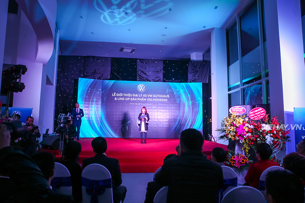 Khai trương 4S VW AutoHaus Phạm Văn Đồng - đại lý lớn nhất của Volkswagen tại Việt Nam