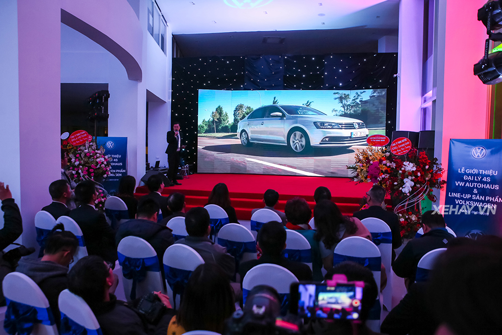 Khai trương 4S VW AutoHaus Phạm Văn Đồng - đại lý lớn nhất của Volkswagen tại Việt Nam