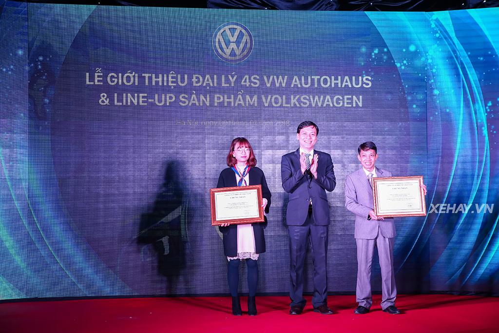 Khai trương 4S VW AutoHaus Phạm Văn Đồng - đại lý lớn nhất của Volkswagen tại Việt Nam