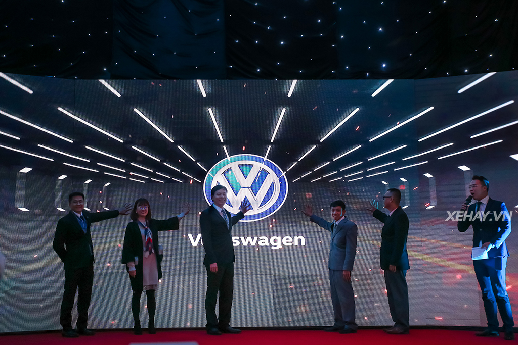 Khai trương 4S VW AutoHaus Phạm Văn Đồng - đại lý lớn nhất của Volkswagen tại Việt Nam