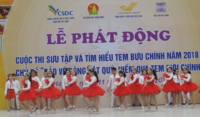 Bảo vệ động vật quý, hiếm qua tem Bưu chính