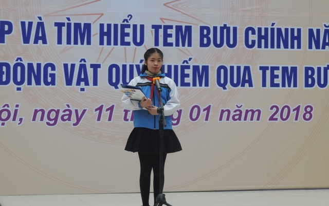 Bảo vệ động vật quý, hiếm qua tem Bưu chính