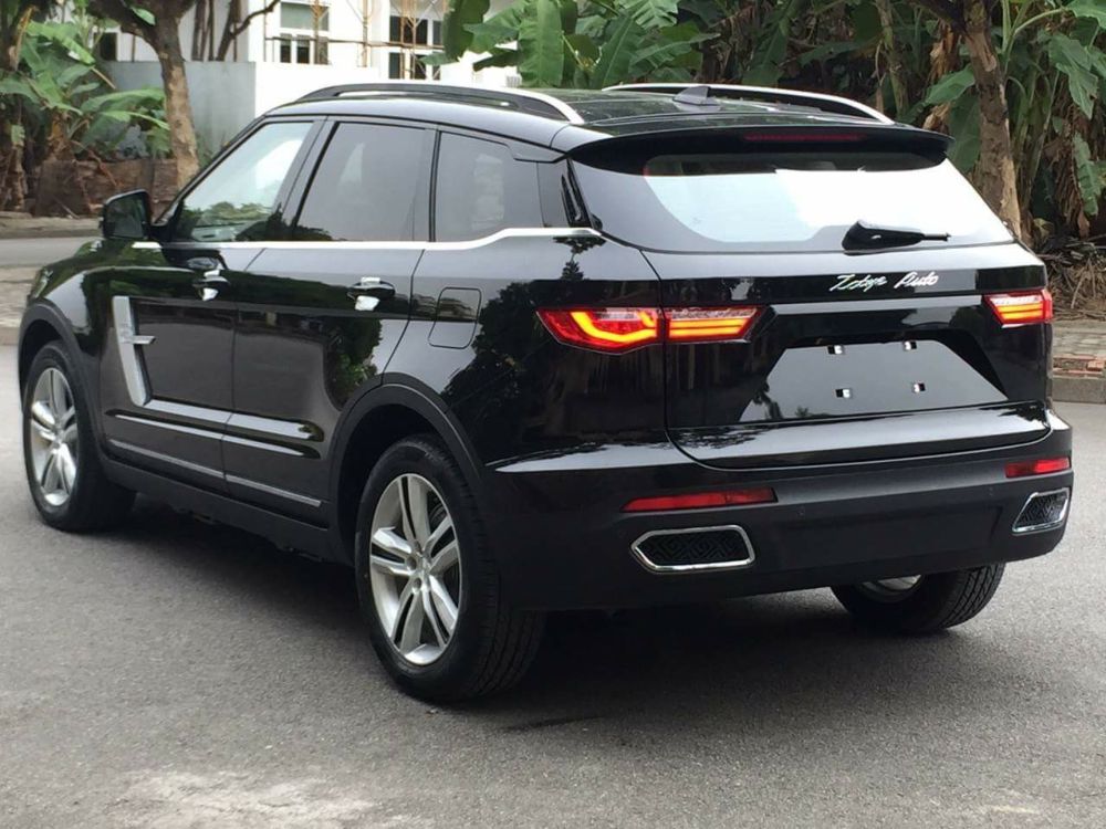SUV 5 chỗ Zotye Z8 2018 nhập khẩu từ Trung Quốc có giá chỉ 728 triệu đồng tại Việt Nam