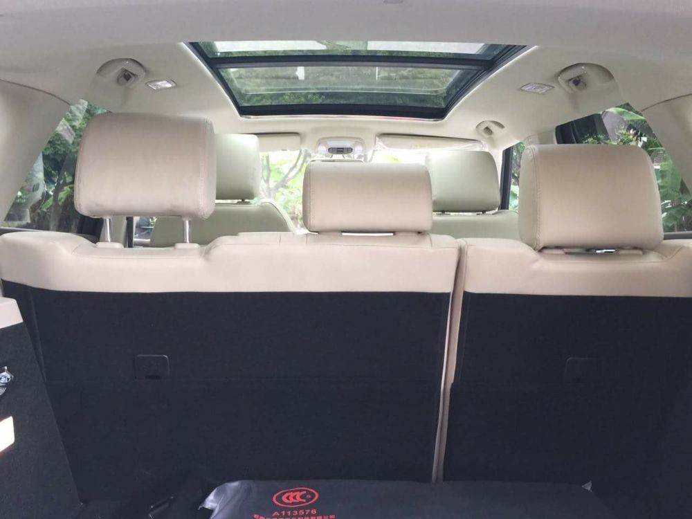 SUV 5 chỗ Zotye Z8 2018 nhập khẩu từ Trung Quốc có giá chỉ 728 triệu đồng tại Việt Nam