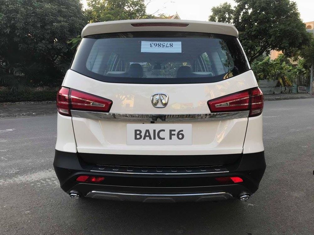 BAIC F6 - MPV Trung Quốc chỉ có giá 588 triệu đồng, về Việt Nam cạnh tranh với Toyota Innova