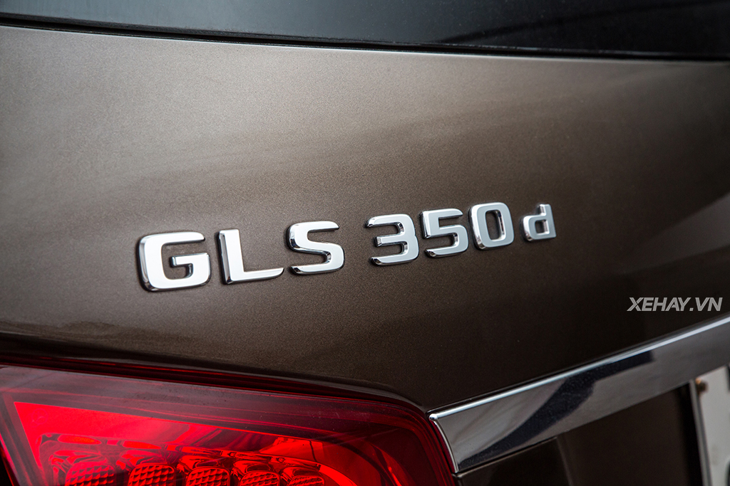 [ĐÁNH GIÁ XE] Mercedes-Benz GLS350d 4MATIC - Chiếc S-Class gầm cao? (Phần cuối)