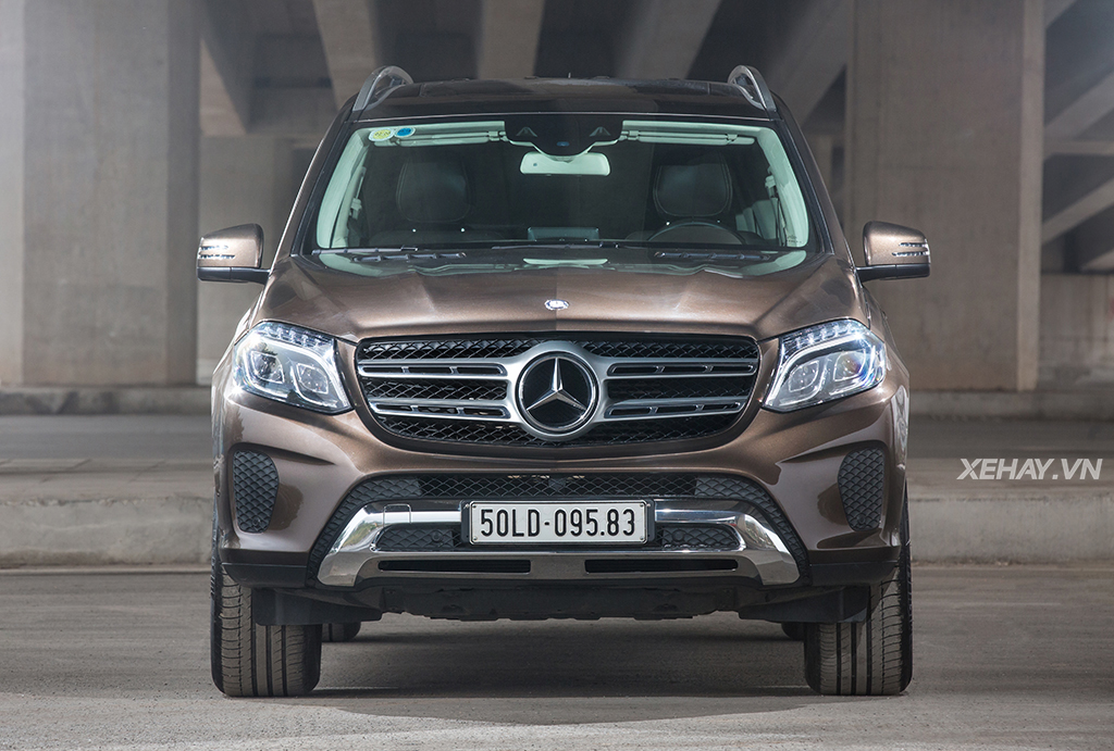 [ĐÁNH GIÁ XE] Mercedes-Benz GLS350d 4MATIC - Chiếc S-Class gầm cao? (Phần cuối)