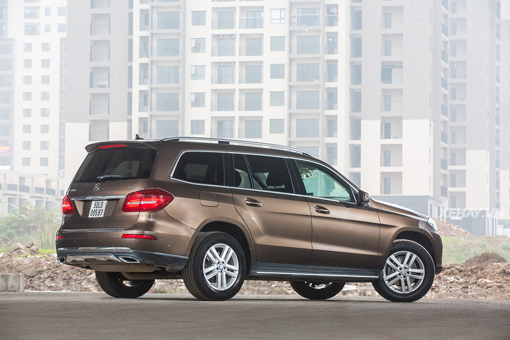 [ĐÁNH GIÁ XE] Mercedes-Benz GLS350d 4MATIC - Chiếc S-Class gầm cao? (Phần cuối)