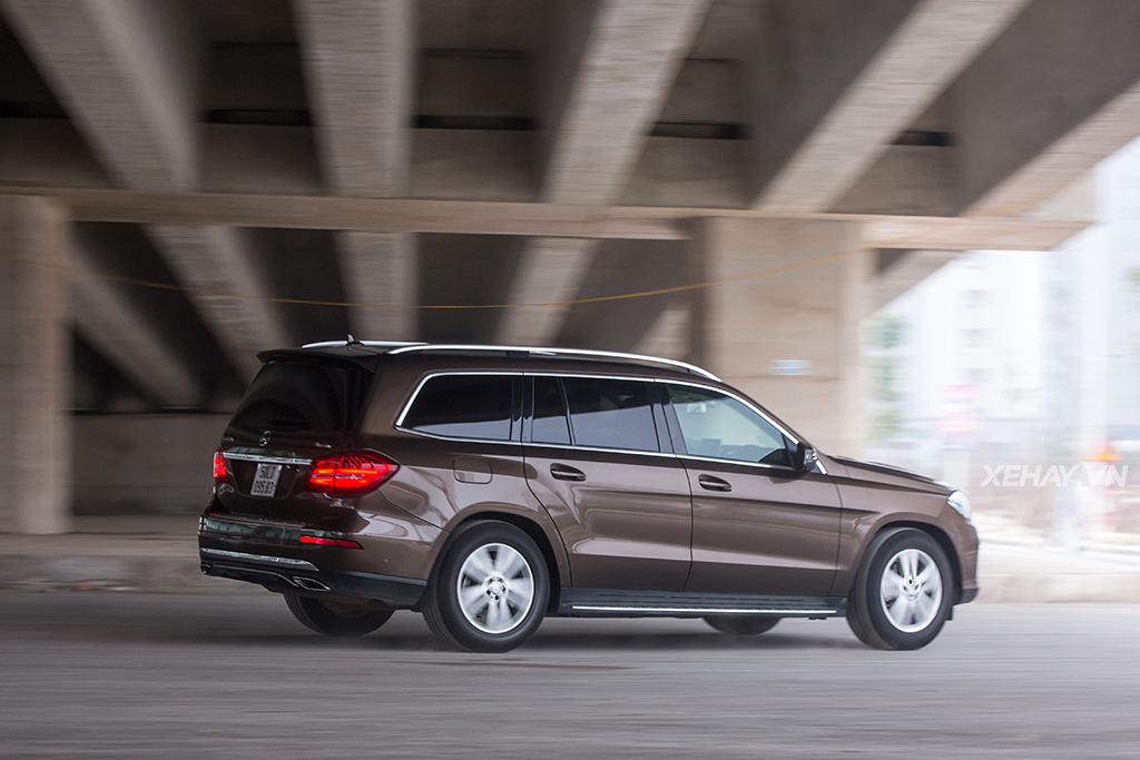 [ĐÁNH GIÁ XE] Mercedes-Benz GLS350d 4MATIC - Chiếc S-Class gầm cao? (Phần cuối)