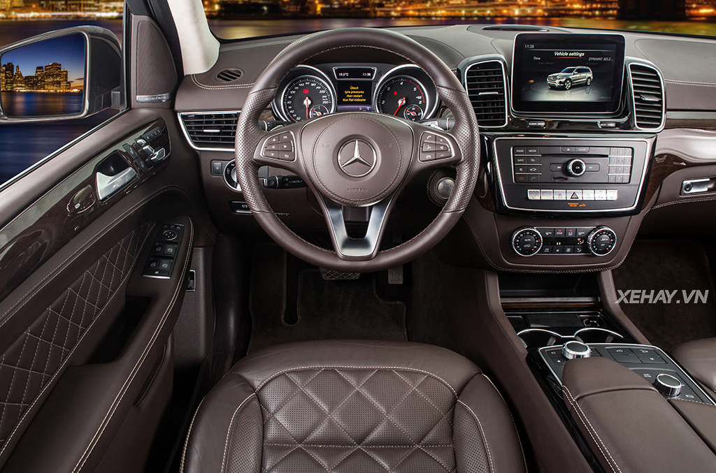 [ĐÁNH GIÁ XE] Mercedes-Benz GLS350d 4MATIC - Chiếc S-Class gầm cao? (Phần cuối)