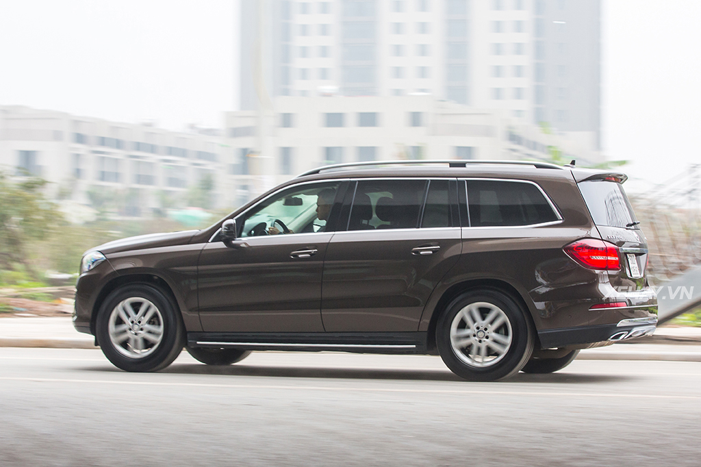[ĐÁNH GIÁ XE] Mercedes-Benz GLS350d 4MATIC - Chiếc S-Class gầm cao? (Phần cuối)