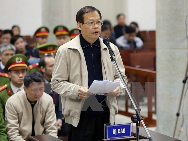 Xét xử Trịnh Xuân Thanh: Các bị cáo xin giảm nhẹ tội cho nhau