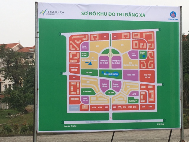 Lộ diện nhiều sai phạm tại khu đô thị Đặng Xá không được xử lý!