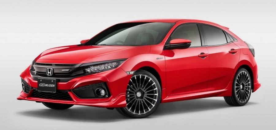 Honda Civic hatchback sẽ thể thao hơn rất nhiều nhờ gói nâng cấp của Mugen