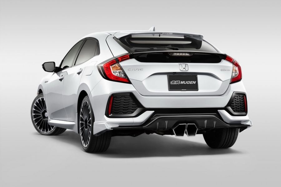 Honda Civic hatchback sẽ thể thao hơn rất nhiều nhờ gói nâng cấp của Mugen