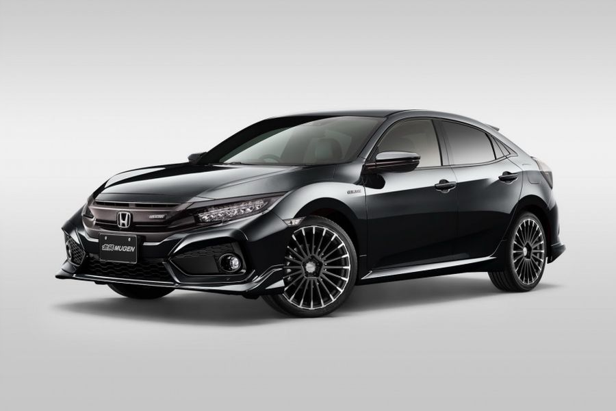 Honda Civic hatchback sẽ thể thao hơn rất nhiều nhờ gói nâng cấp của Mugen
