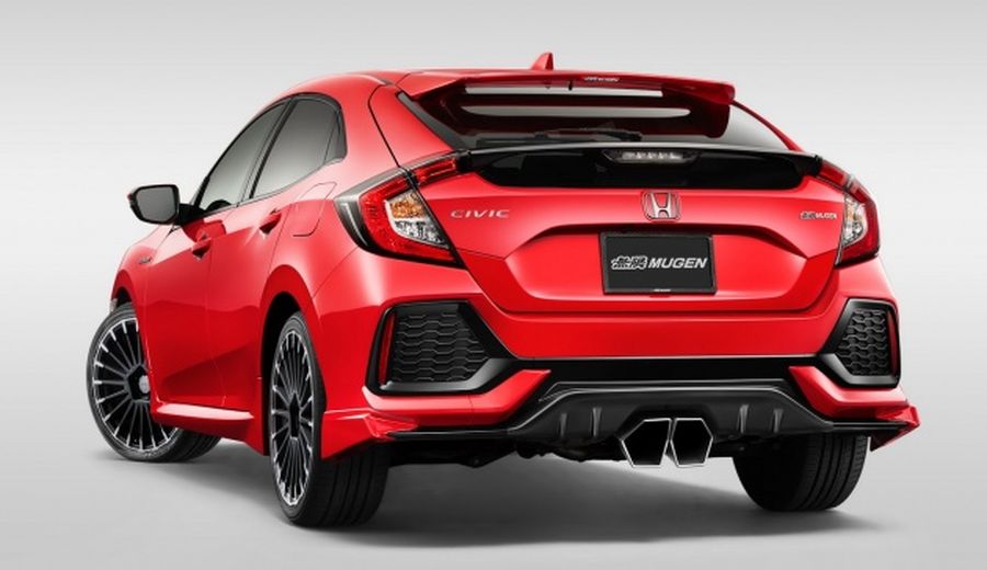 Honda Civic hatchback sẽ thể thao hơn rất nhiều nhờ gói nâng cấp của Mugen