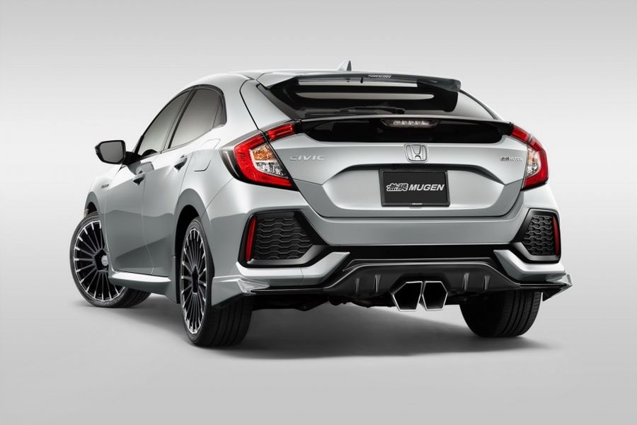 Honda Civic hatchback sẽ thể thao hơn rất nhiều nhờ gói nâng cấp của Mugen