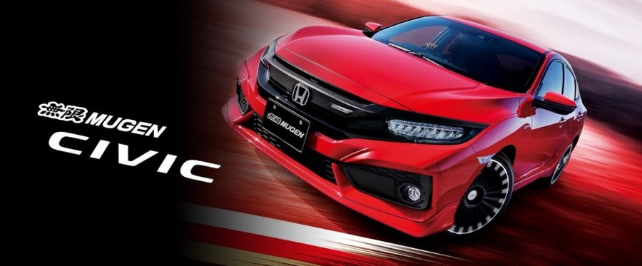 Honda Civic hatchback sẽ thể thao hơn rất nhiều nhờ gói nâng cấp của Mugen