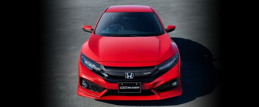 Honda Civic hatchback sẽ thể thao hơn rất nhiều nhờ gói nâng cấp của Mugen