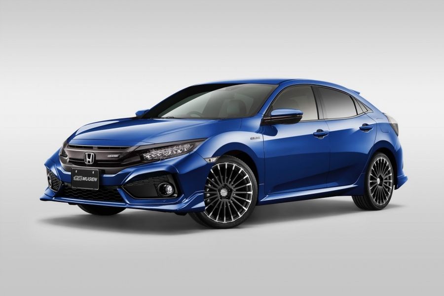 Honda Civic hatchback sẽ thể thao hơn rất nhiều nhờ gói nâng cấp của Mugen