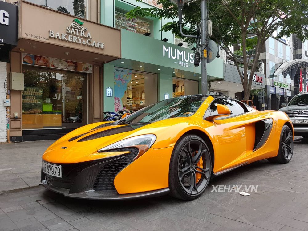 Bắt gặp McLaren 650S Spider độ P1 - 