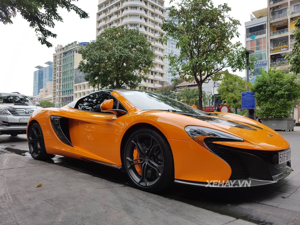 Bắt gặp McLaren 650S Spider độ P1 - 
