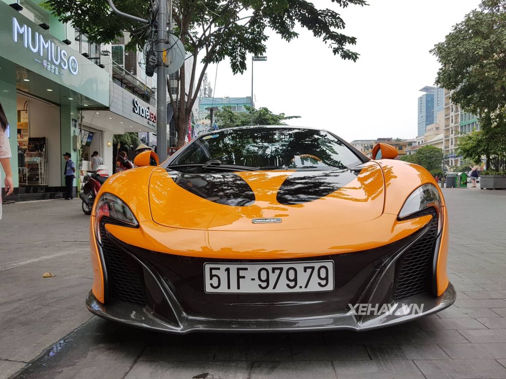Bắt gặp McLaren 650S Spider độ P1 - 