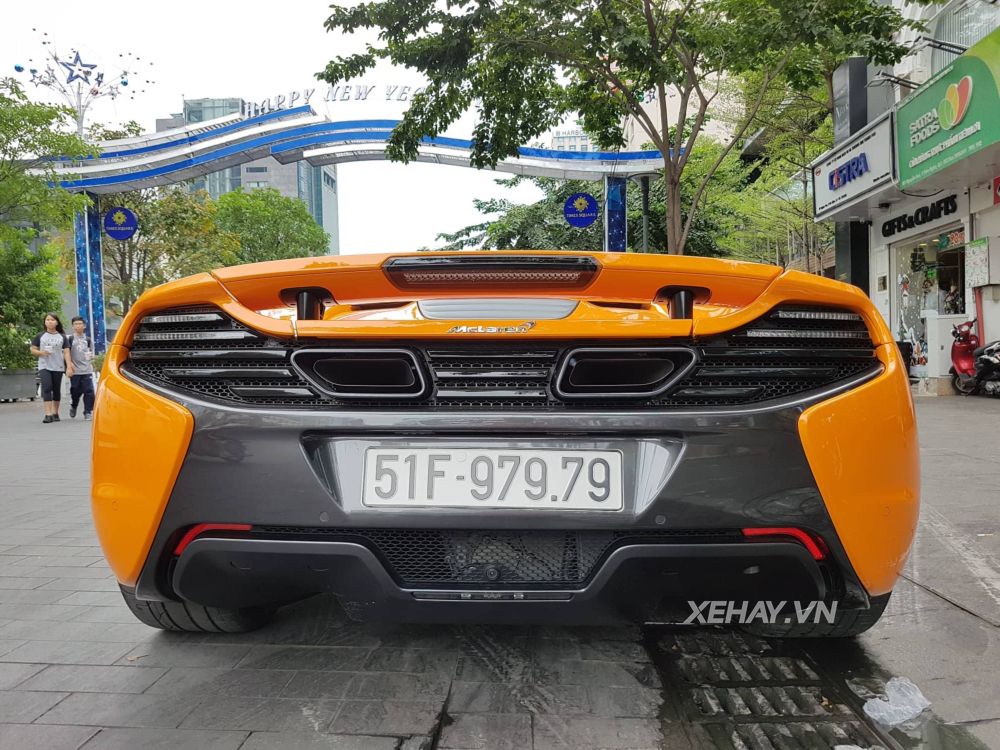 Bắt gặp McLaren 650S Spider độ P1 - 