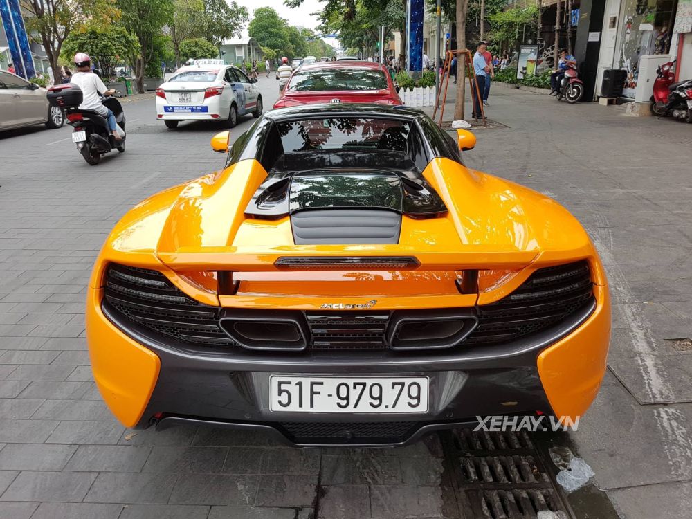 Bắt gặp McLaren 650S Spider độ P1 - 